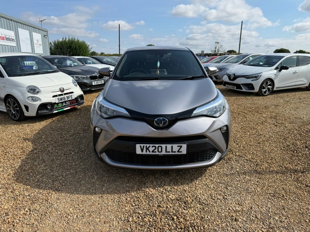 Toyota C-Hr 1.8L Design VK20LLZ Silver #2