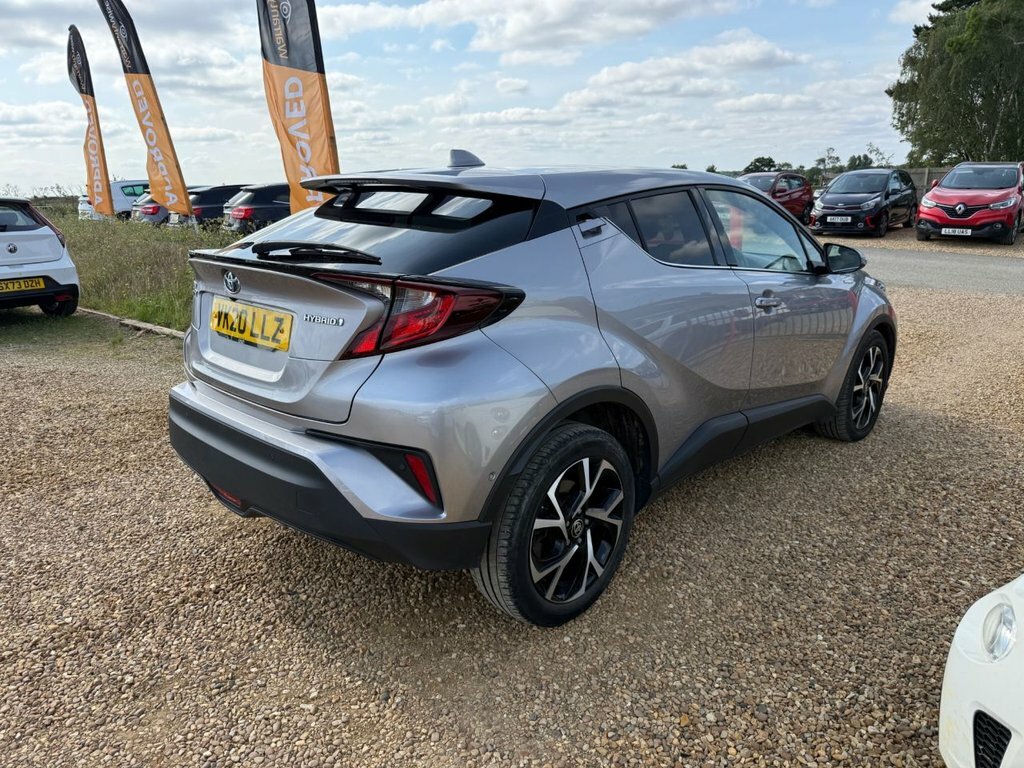 Toyota C-Hr 1.8L Design VK20LLZ Silver #3