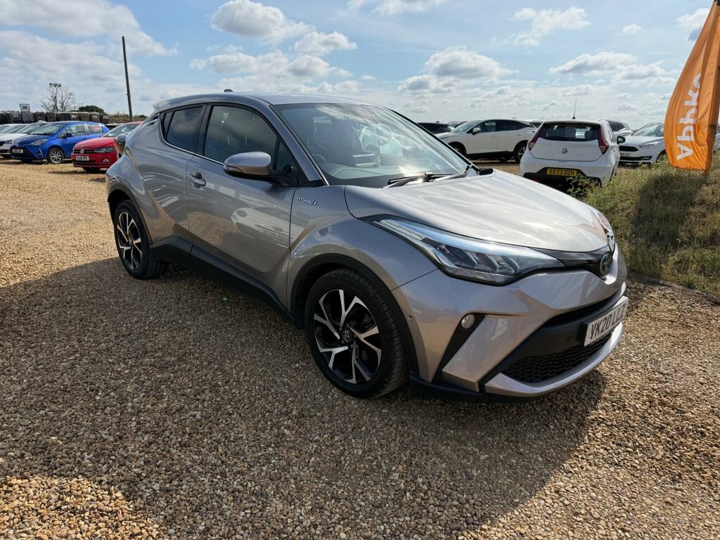 Toyota C-Hr 1.8L Design Silver
