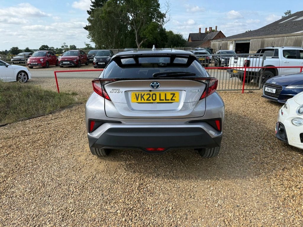Toyota C-Hr 1.8L Design VK20LLZ Silver #6
