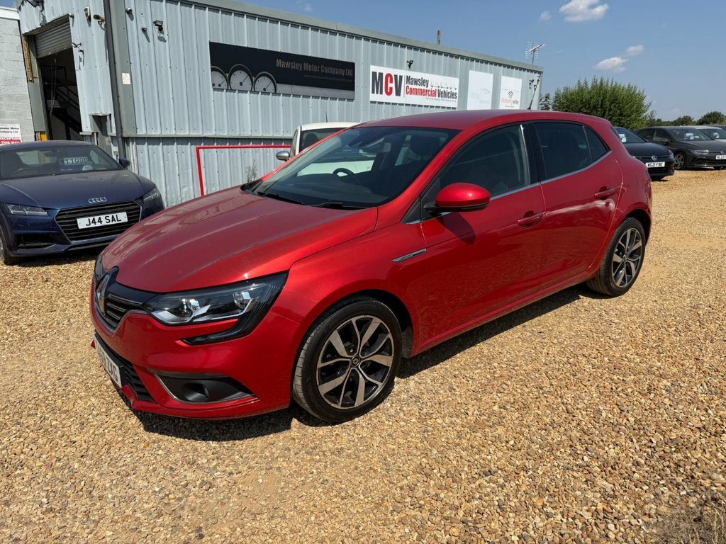 Renault Megane 1.3L Iconic Red #6