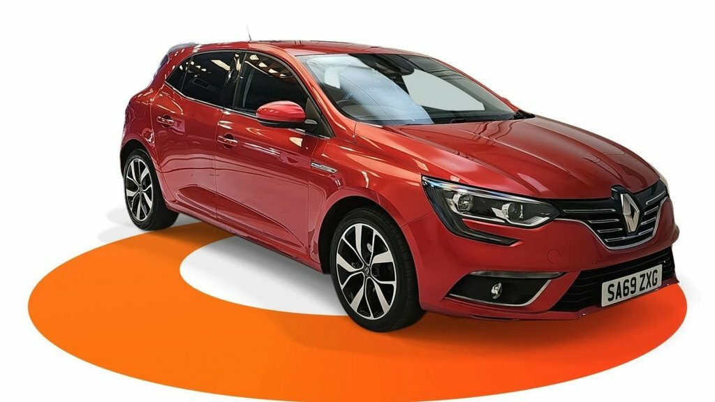 Renault Megane 1.3L Iconic Red