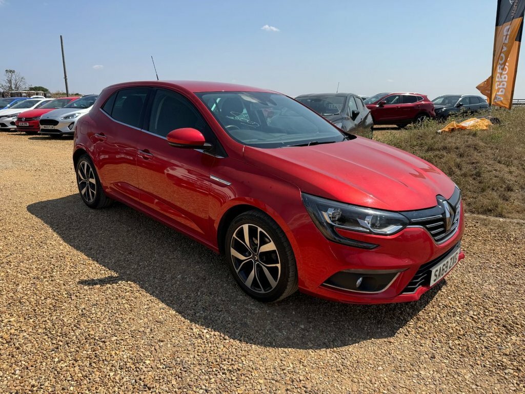 Renault Megane 1.3L Iconic Red