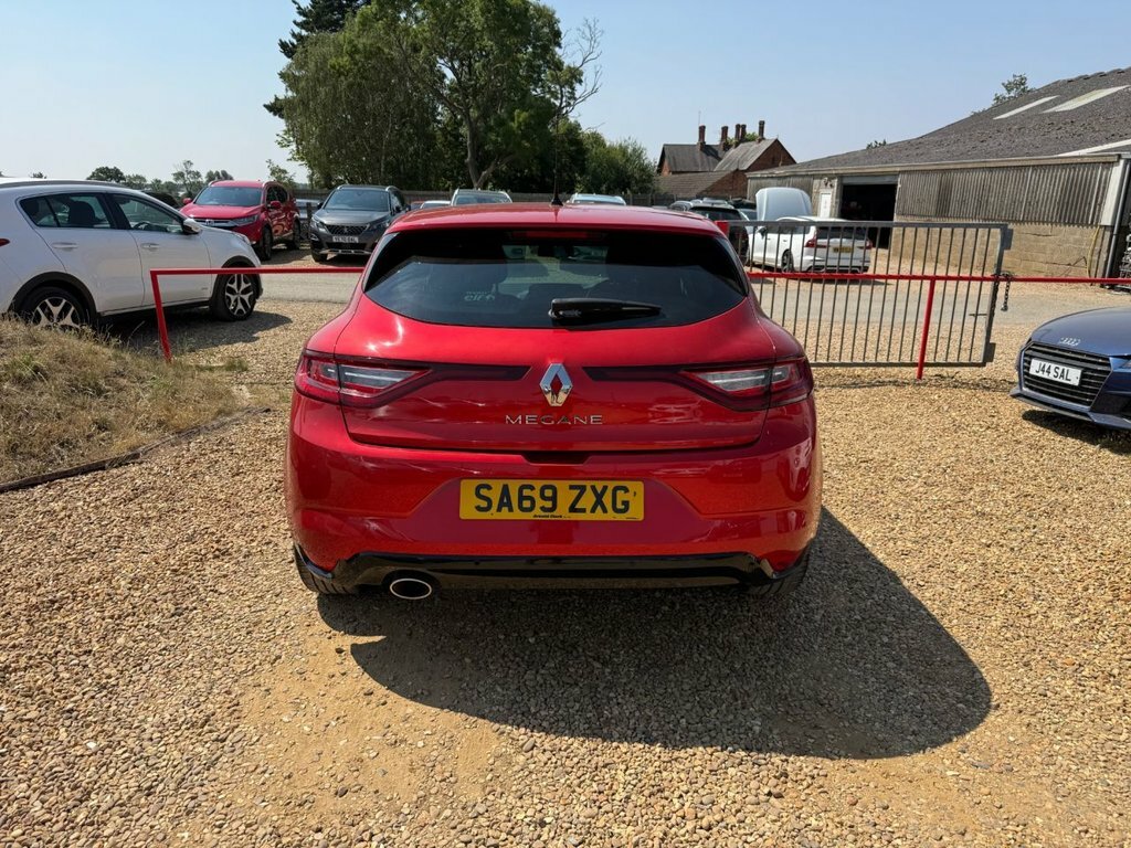 Renault Megane 1.3L Iconic Red #3