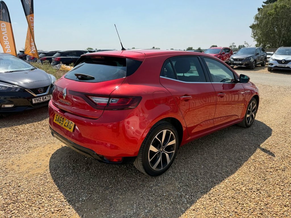 Renault Megane 1.3L Iconic Red #2