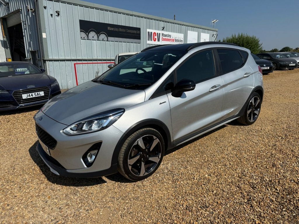 Ford Fiesta 1L Active Bo Play WM69FLW Silver #5