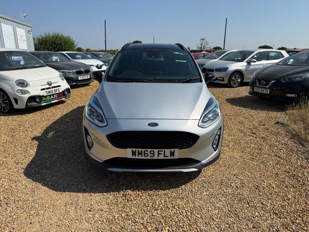 Ford Fiesta 1L Active Bo Play WM69FLW Silver #2