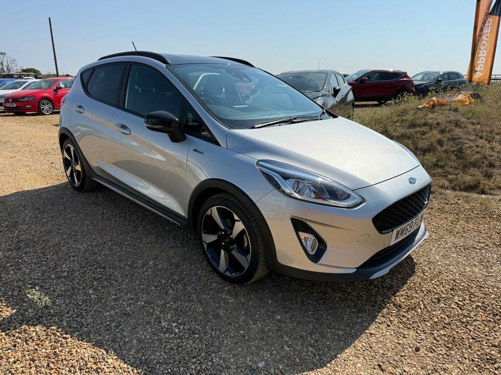 Ford Fiesta 1L Active Bo Play Silver