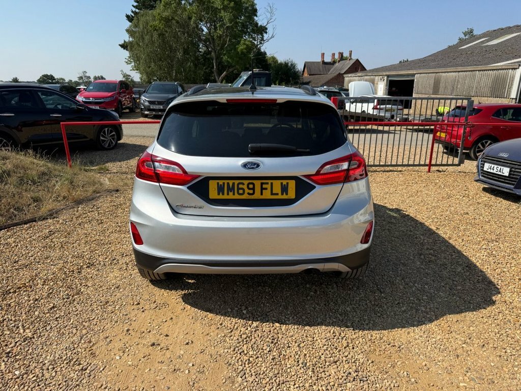 Ford Fiesta 1L Active Bo Play WM69FLW Silver #6