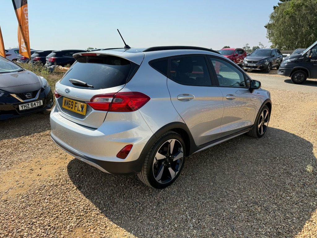 Ford Fiesta 1L Active Bo Play WM69FLW Silver #3