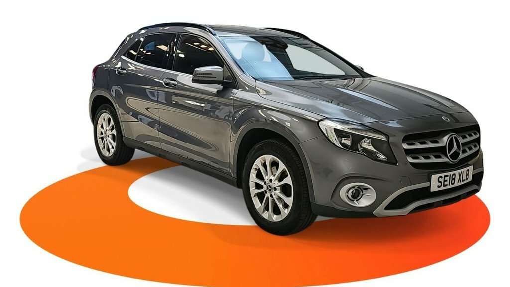 Mercedes-Benz GLA Class 1.6L Se Grey