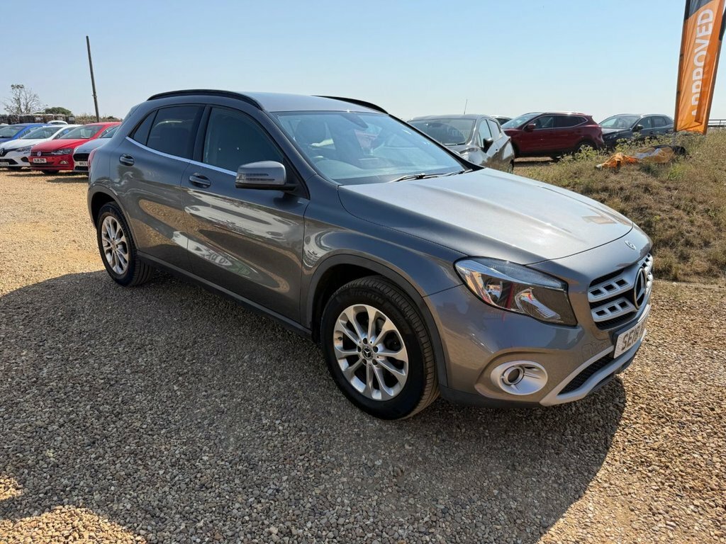 2018 Mercedes-Benz GLA Class