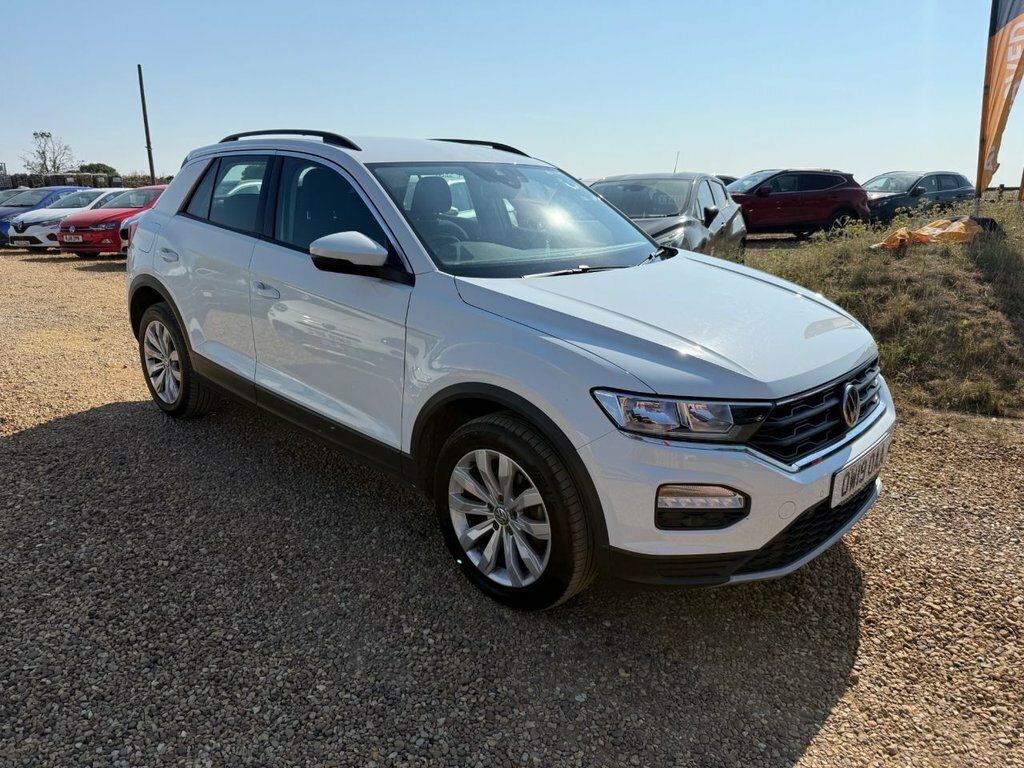 Volkswagen T-Roc 1.6L Se White