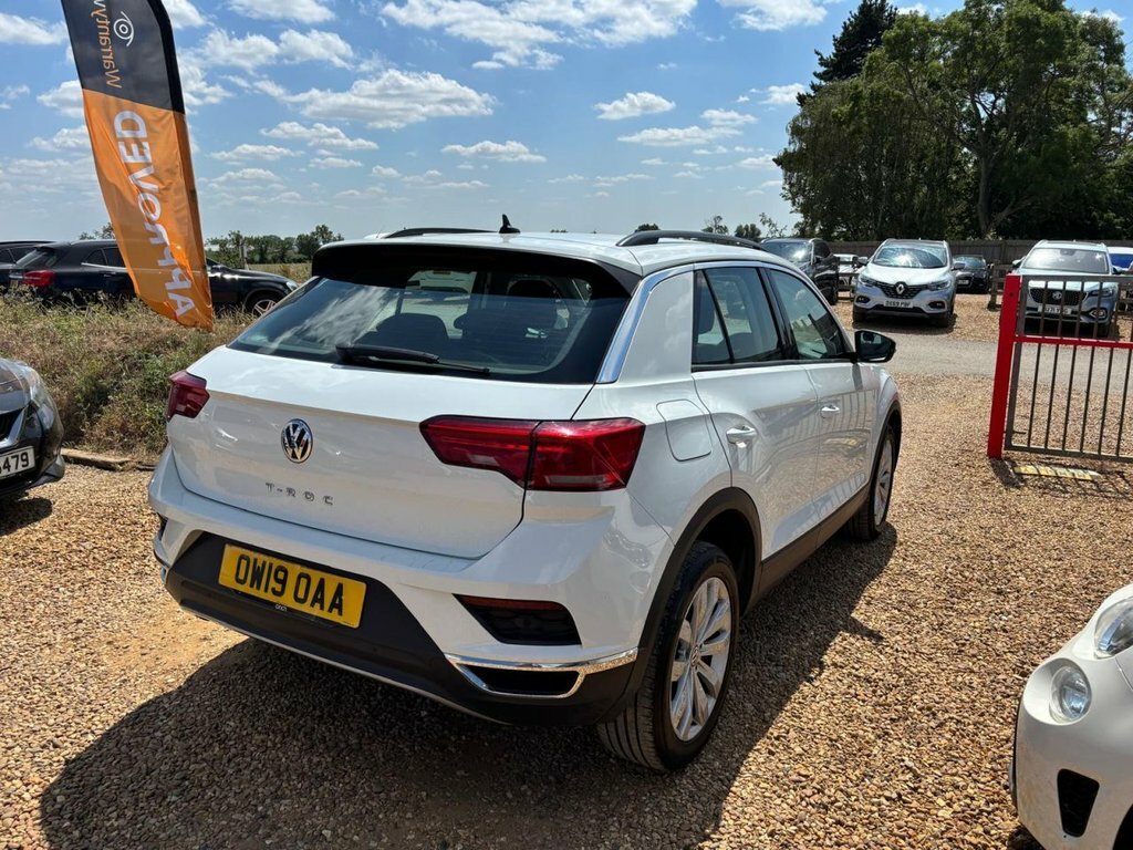 Volkswagen T-Roc 1.5 Tsi Evo Sel With Parking Sensors, Rear Cam #6