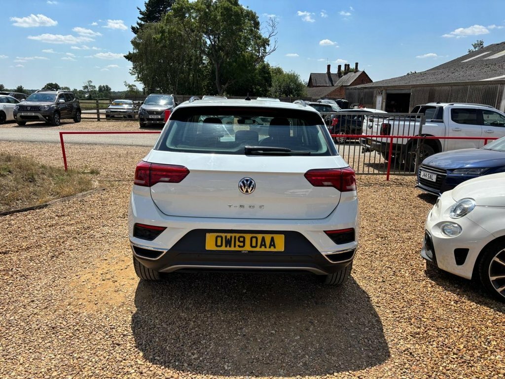 Volkswagen T-Roc 1.5 Tsi Evo Sel With Parking Sensors, Rear Cam #5