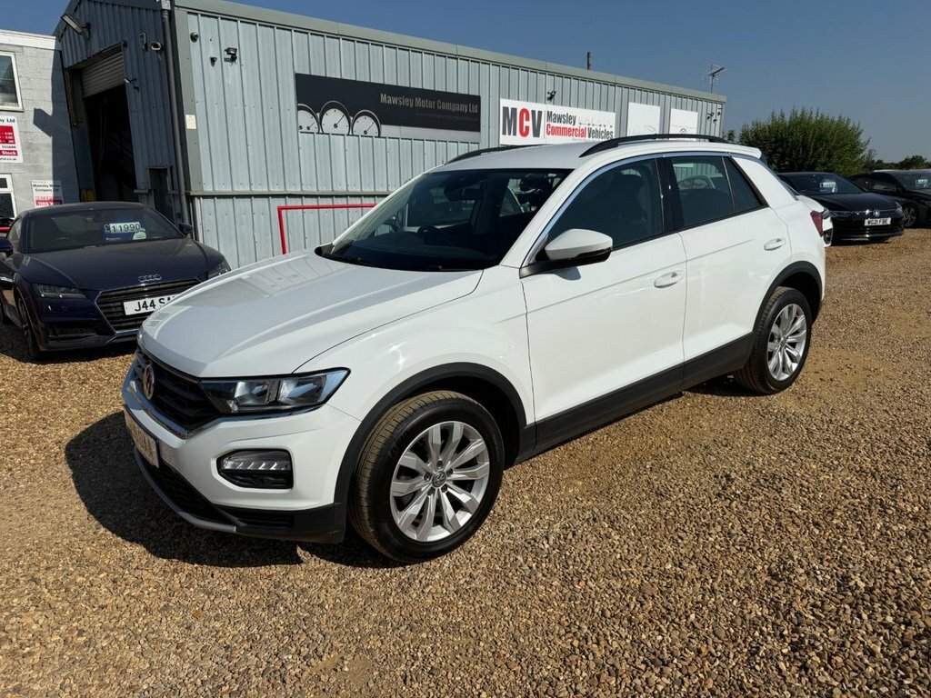 Volkswagen T-Roc 1.6L Se OW19OAA White #5