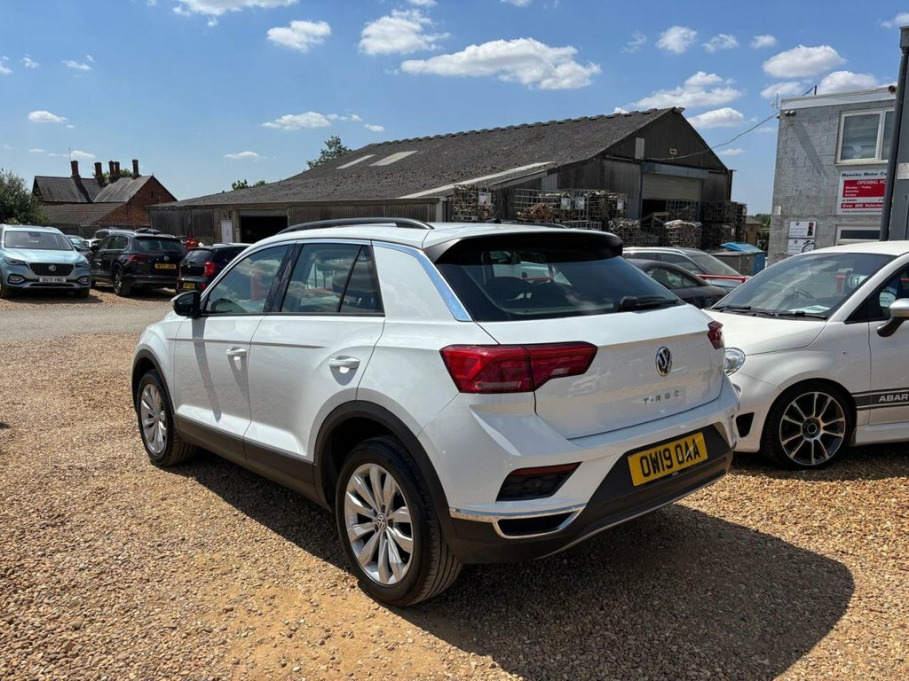 Volkswagen T-Roc 1.5 Tsi Evo Sel With Parking Sensors, Rear Cam #2