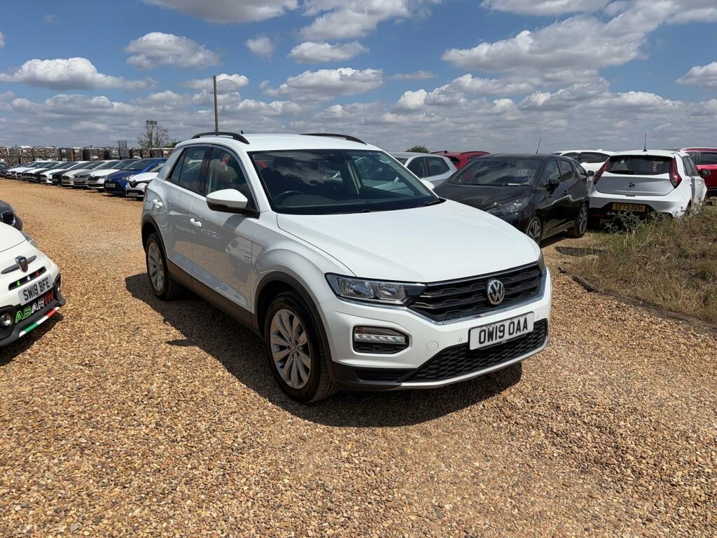 Volkswagen T-Roc 1.5 Tsi Evo Sel With Parking Sensors, Rear Cam #1