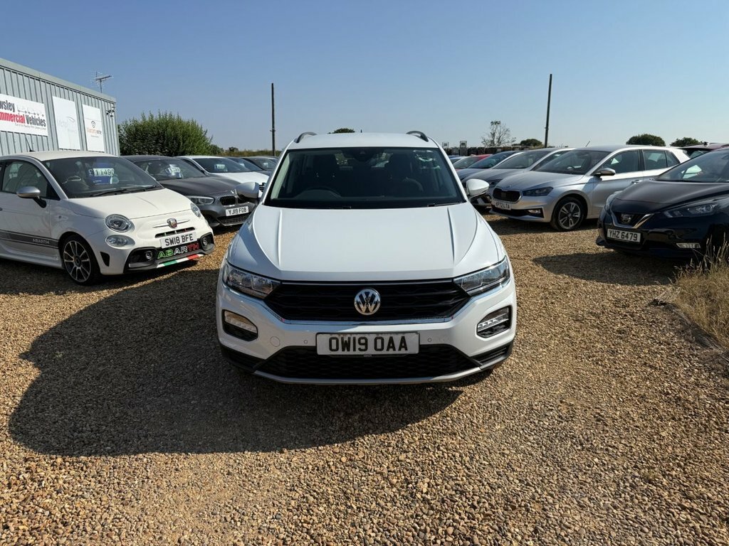 Volkswagen T-Roc 1.6L Se OW19OAA White #2