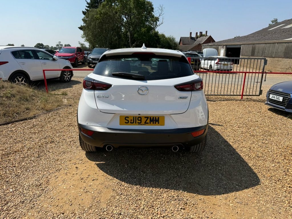 Mazda CX-3 2L Sport Nav White #6