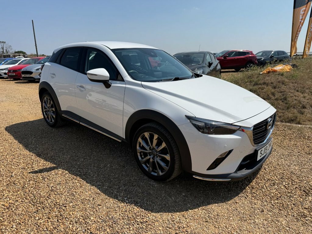 Mazda CX-3 2L Sport Nav White