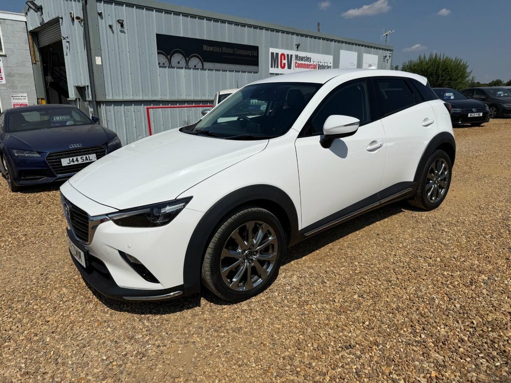 Mazda CX-3 2L Sport Nav White #5