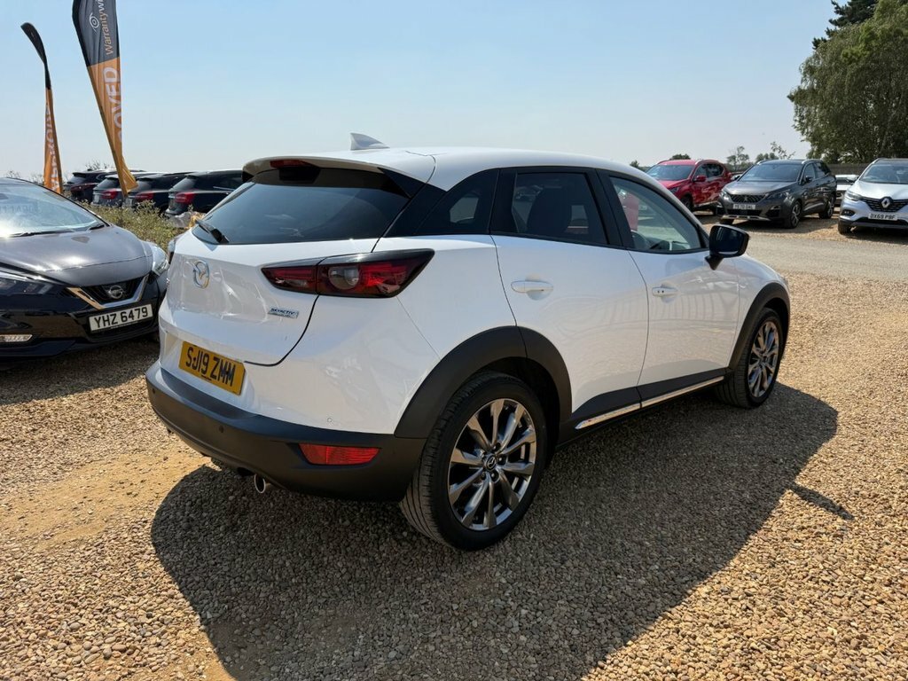 Mazda CX-3 2L Sport Nav White #3