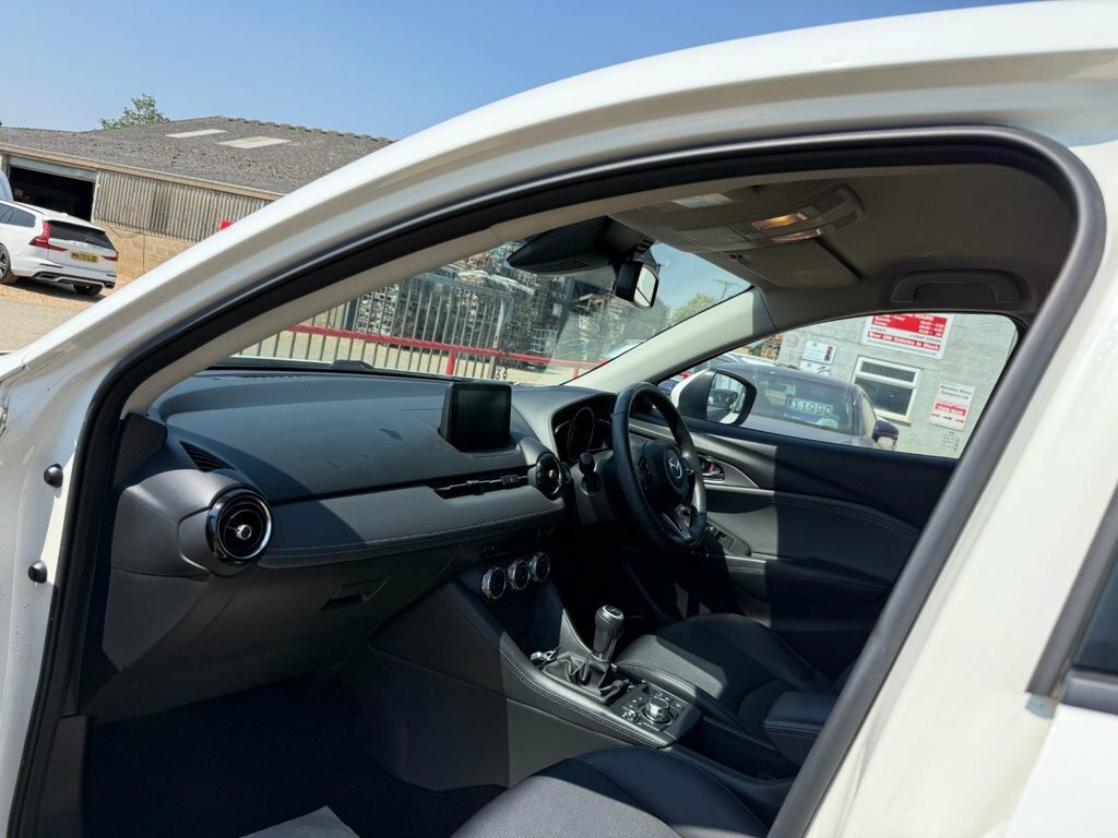 Mazda CX-3 2L Sport Nav White #4