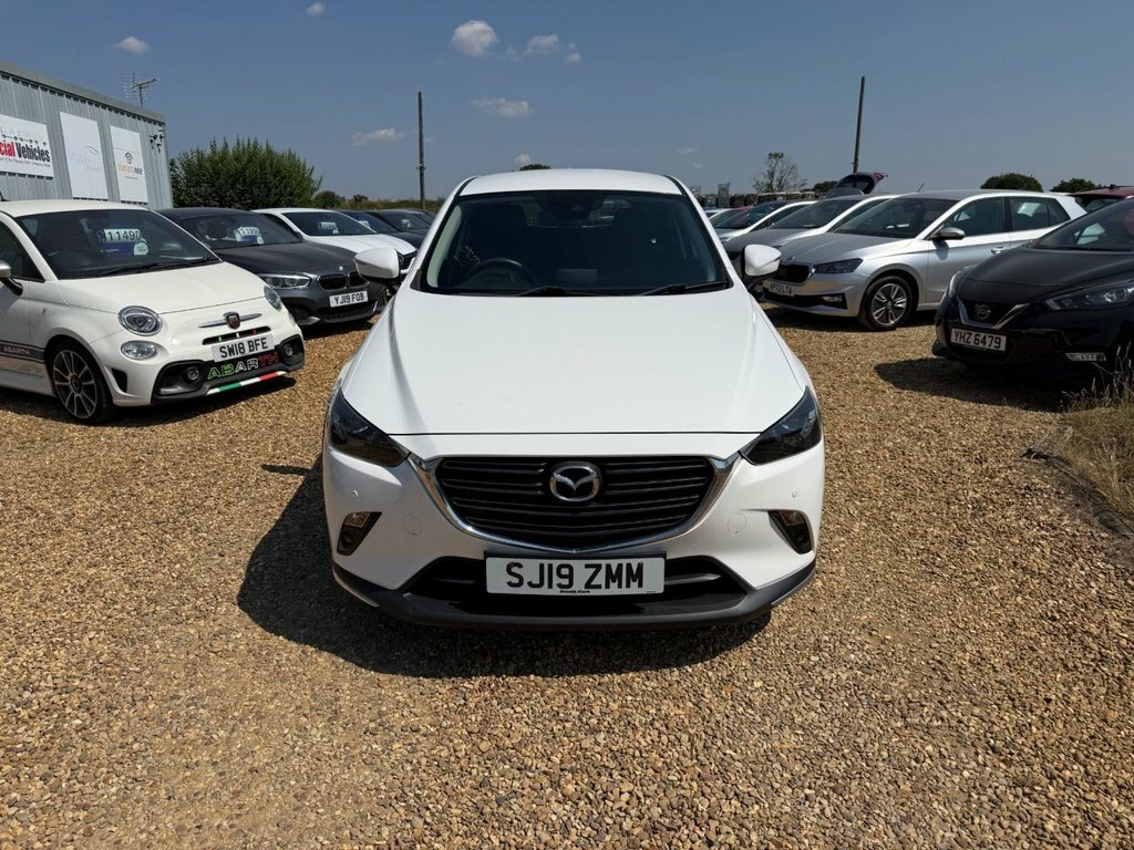 Mazda CX-3 2L Sport Nav White #2