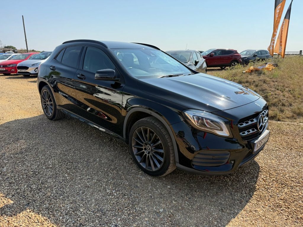 Mercedes-Benz GLA Class 2.1L Amg Line Black