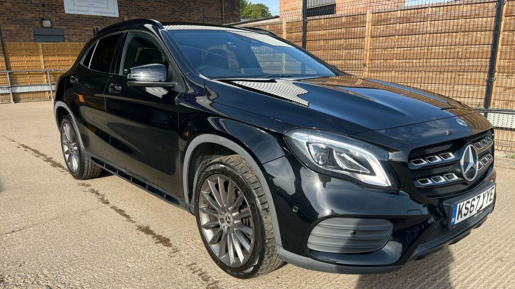 Mercedes-Benz GLA Class 2.1L Amg Line Black
