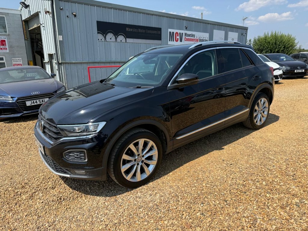 Volkswagen T-Roc 1.6L Sel MK68WWX Black #5