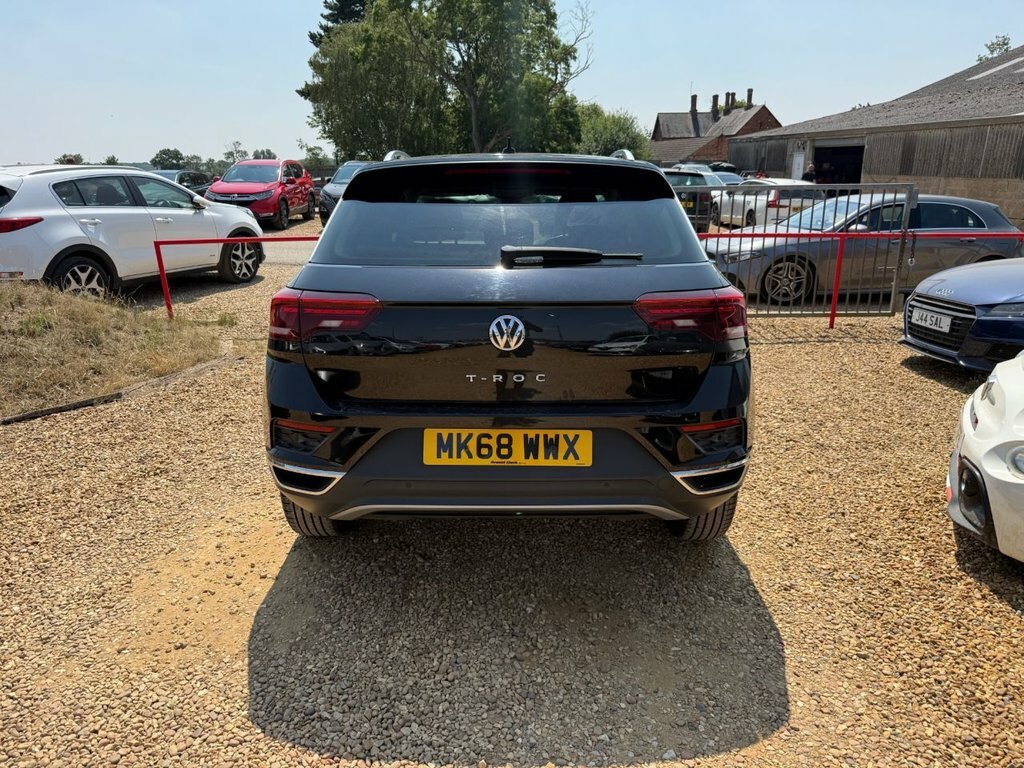 Volkswagen T-Roc 1.6L Sel MK68WWX Black #6