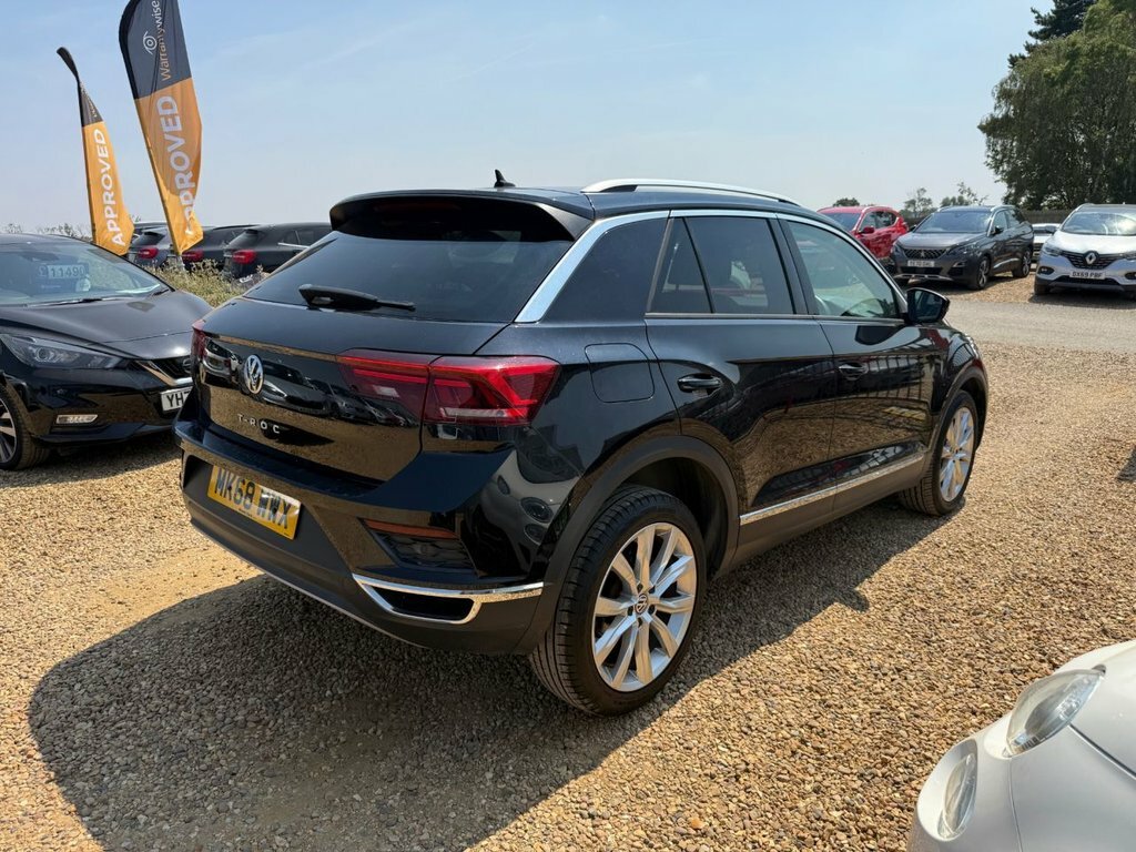Volkswagen T-Roc 1.6L Sel MK68WWX Black #3