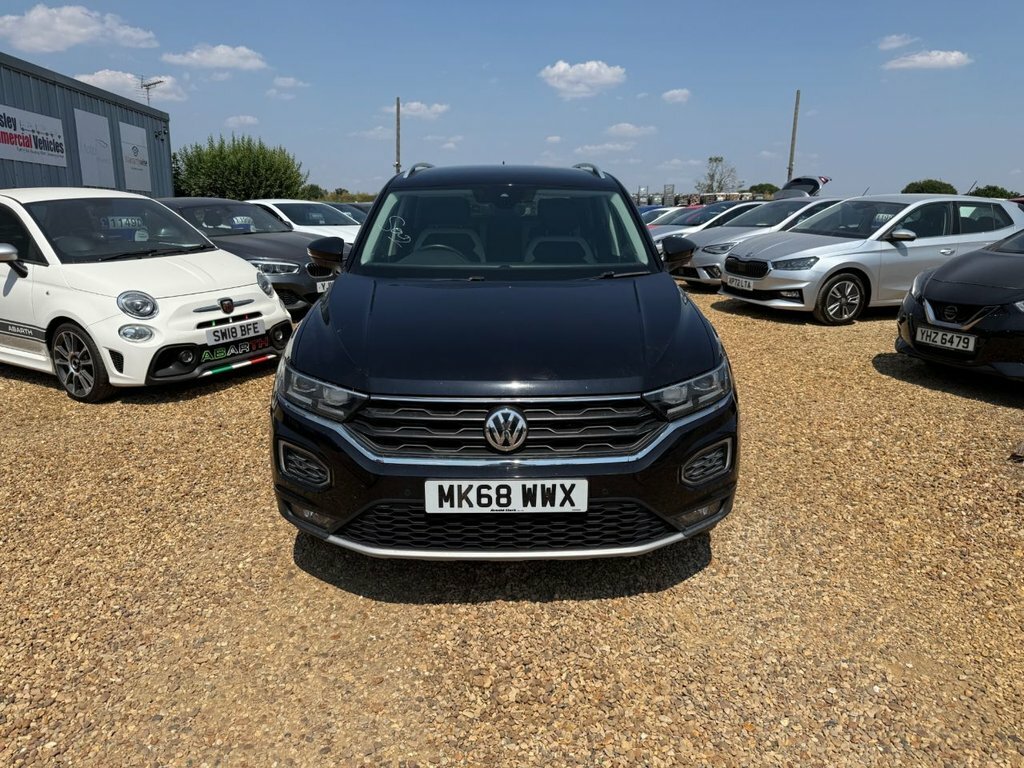 Volkswagen T-Roc 1.6L Sel MK68WWX Black #2