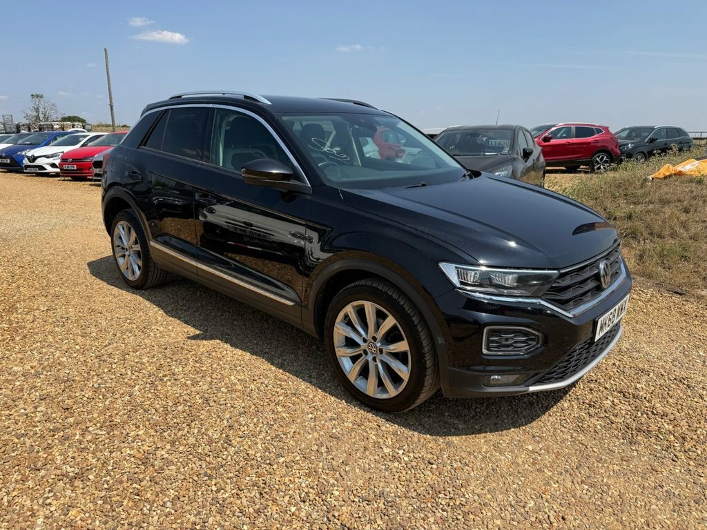 Volkswagen T-Roc 1.6L Sel Black