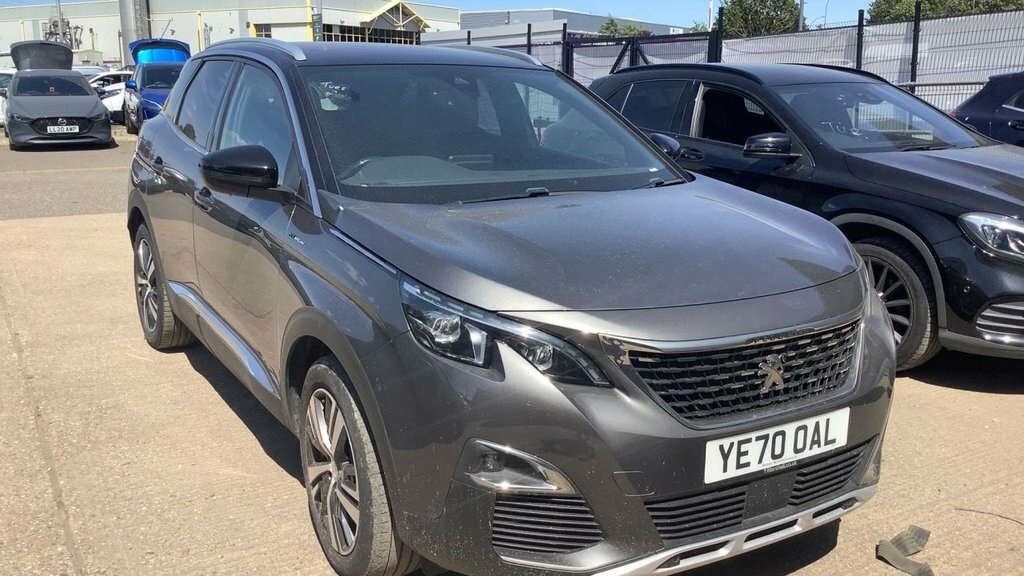 Peugeot 3008 1.6L Gt Line Grey