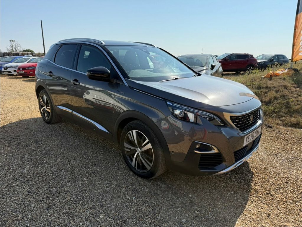 Peugeot 3008 1.6L Gt Line Grey