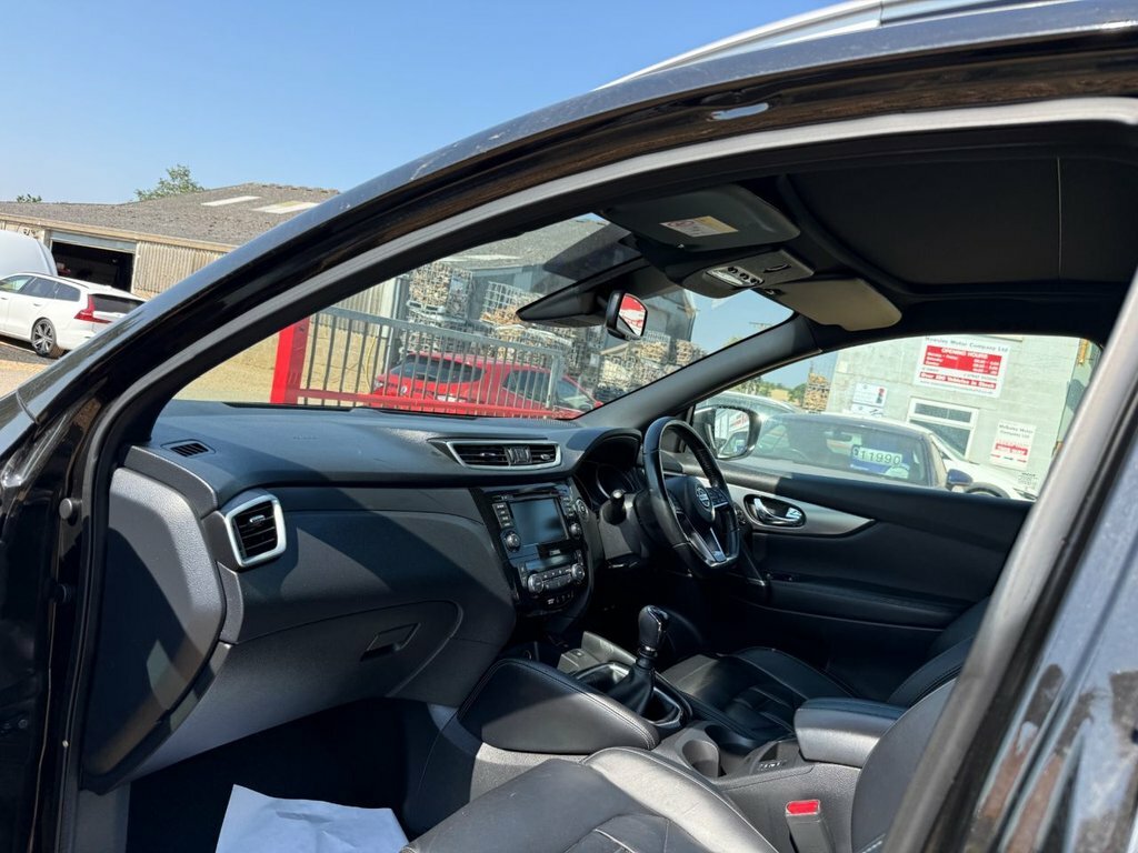 Nissan Qashqai 1.5 Dci N-connecta Euro 6 Ss Black #4