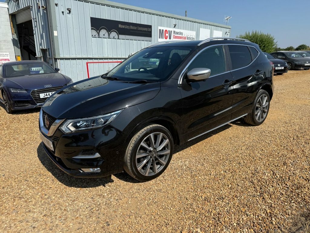 Nissan Qashqai 1.5 Dci N-connecta Euro 6 Ss Black #5