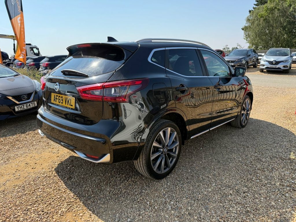 Nissan Qashqai 1.5 Dci N-connecta Euro 6 Ss Black #3