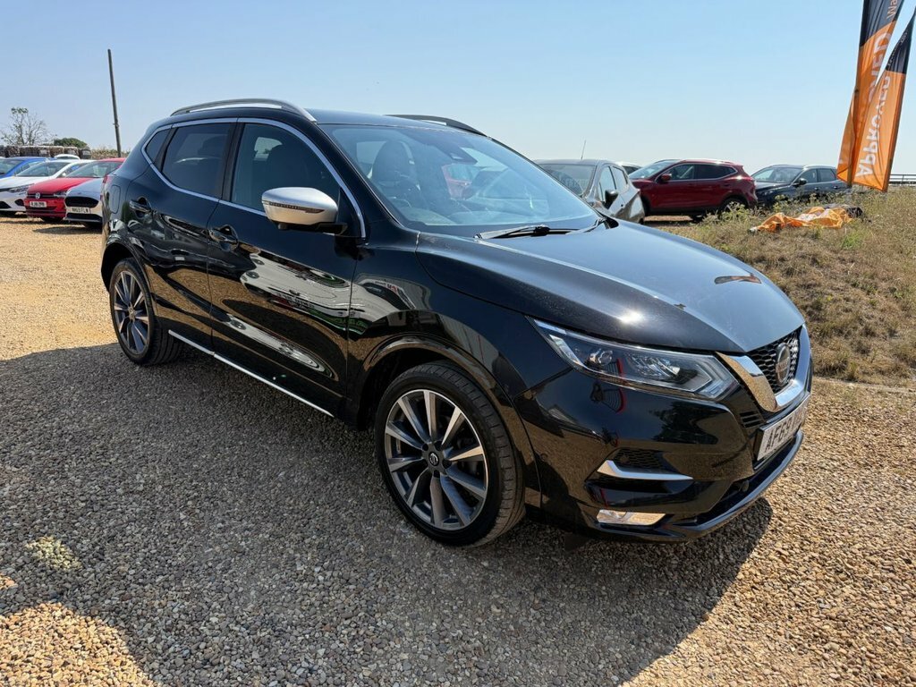 Nissan Qashqai 1.5 Dci N-connecta Euro 6 Ss Black #1