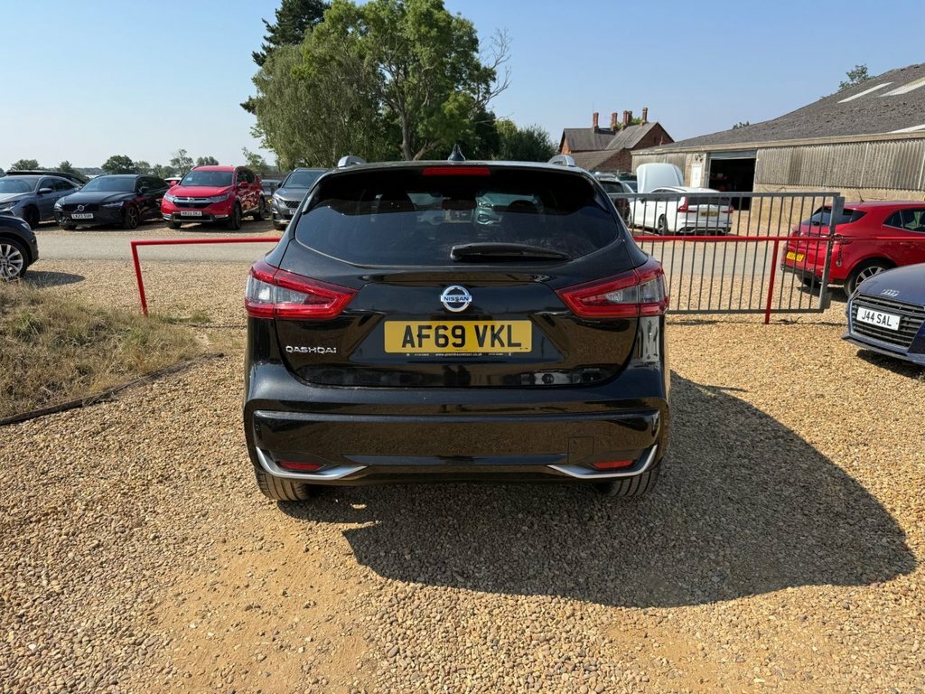 Nissan Qashqai 1.5 Dci N-connecta Euro 6 Ss Black #6