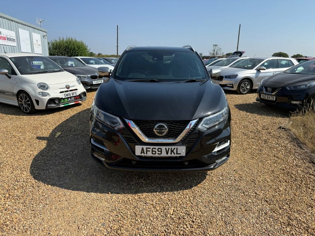 Nissan Qashqai 1.5 Dci N-connecta Euro 6 Ss Black #2