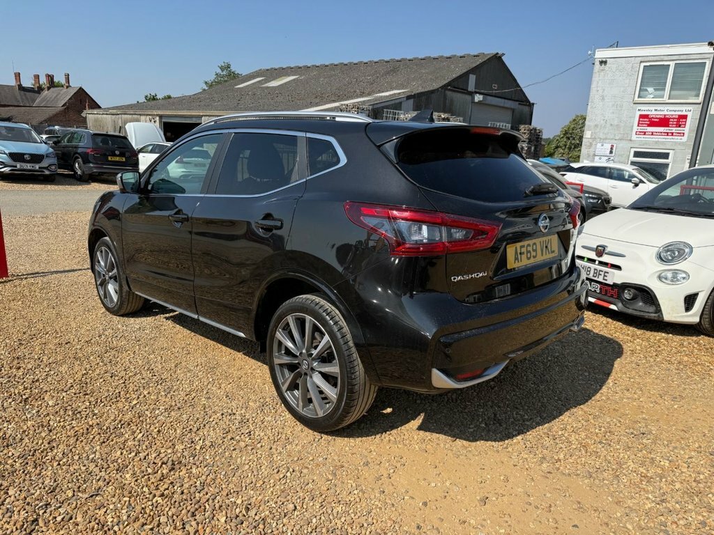 Nissan Qashqai 1.5 Dci N-connecta Euro 6 Ss Black #7