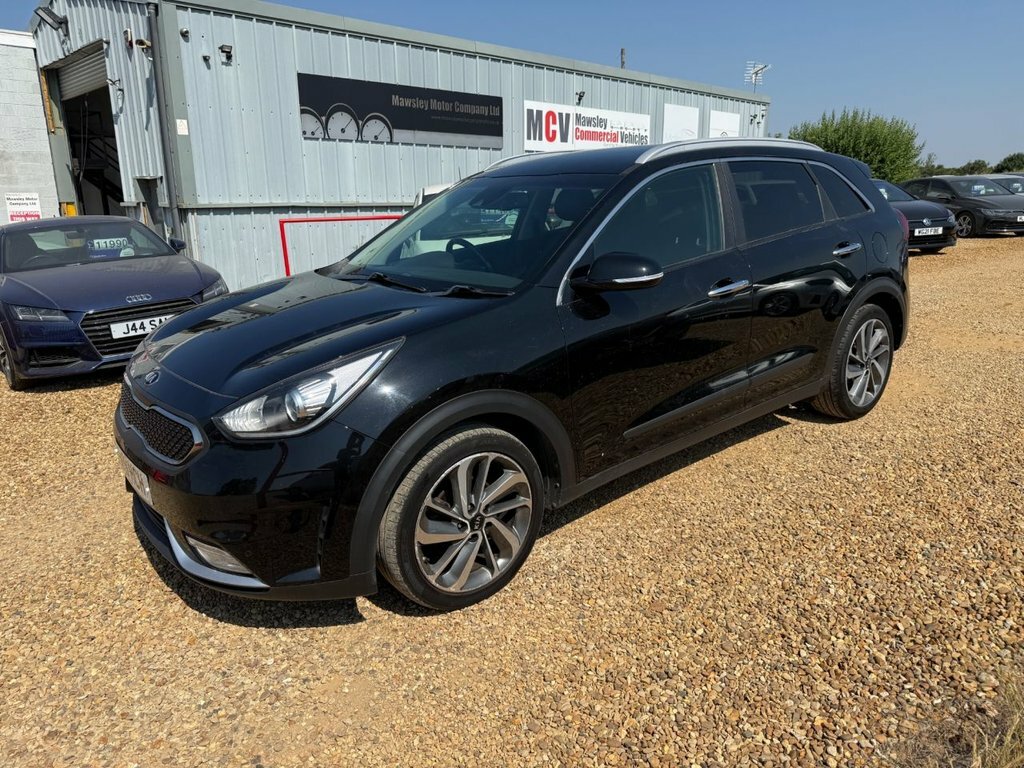 Kia Niro 1.6L 3 Black #5
