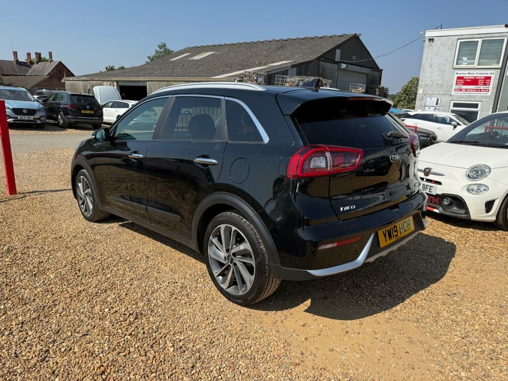 Kia Niro 1.6 Gdi 8.9Kwh 3 Suv Plug-in Hybrid Dct Blue #7
