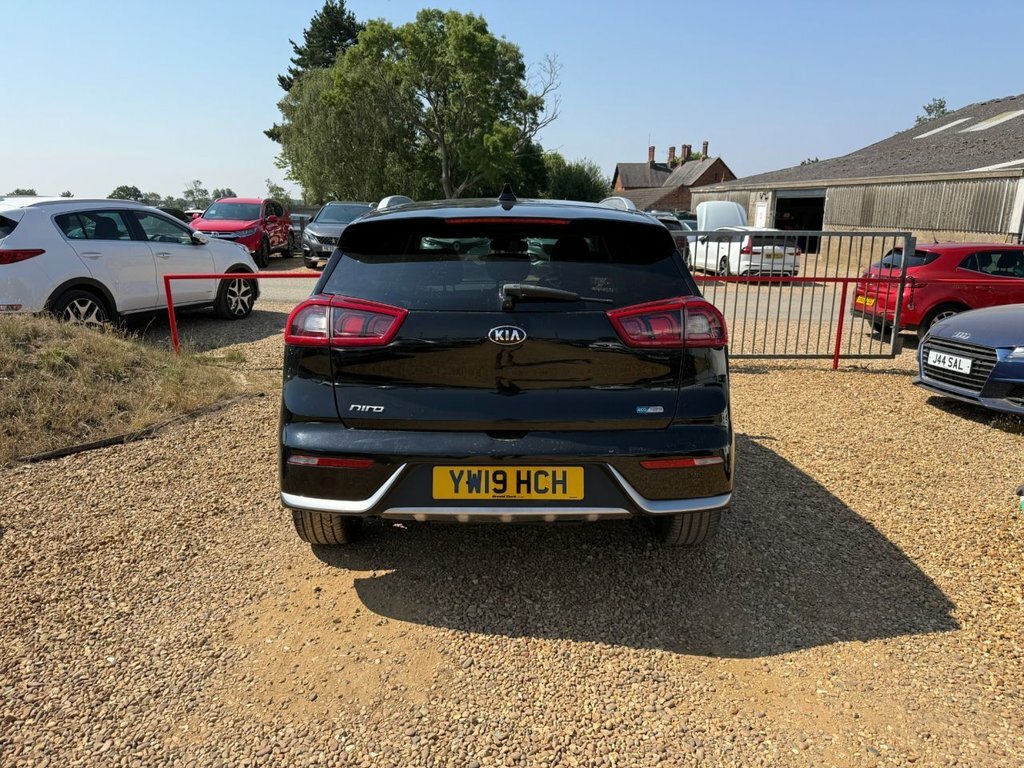 Kia Niro 1.6L 3 Black #6
