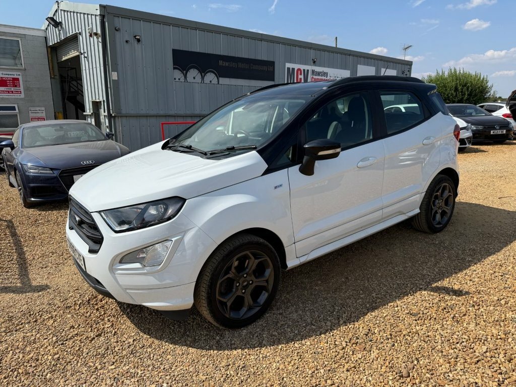 Ford Ecosport 1L St-line White #5