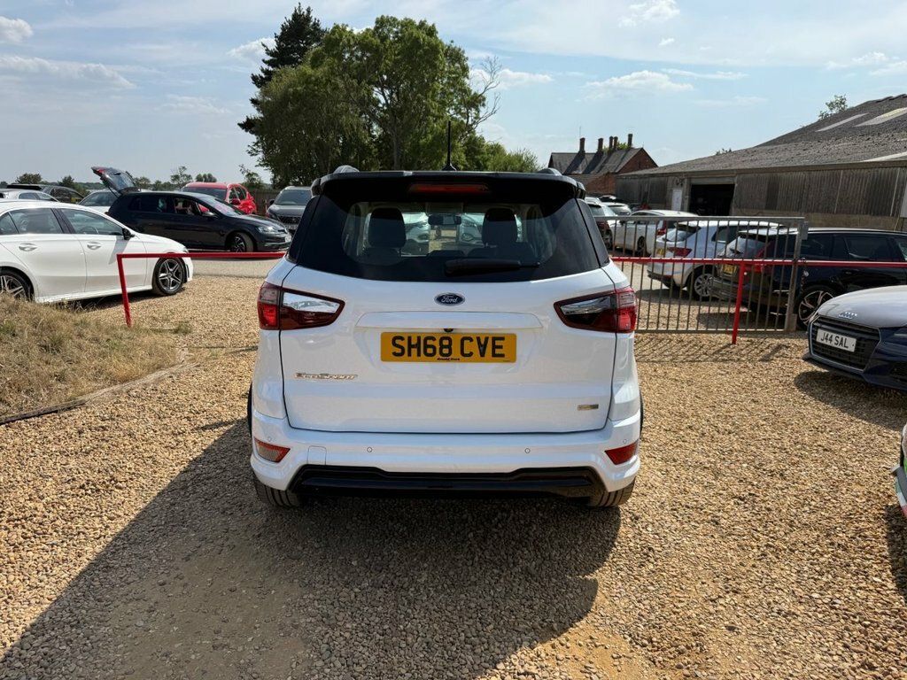 Ford Ecosport 1L St-line White #6